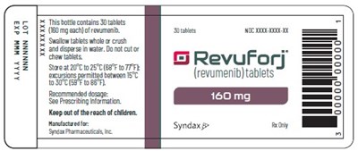 Revuforj 160 mg Container (Revuforj 160 mg Container)